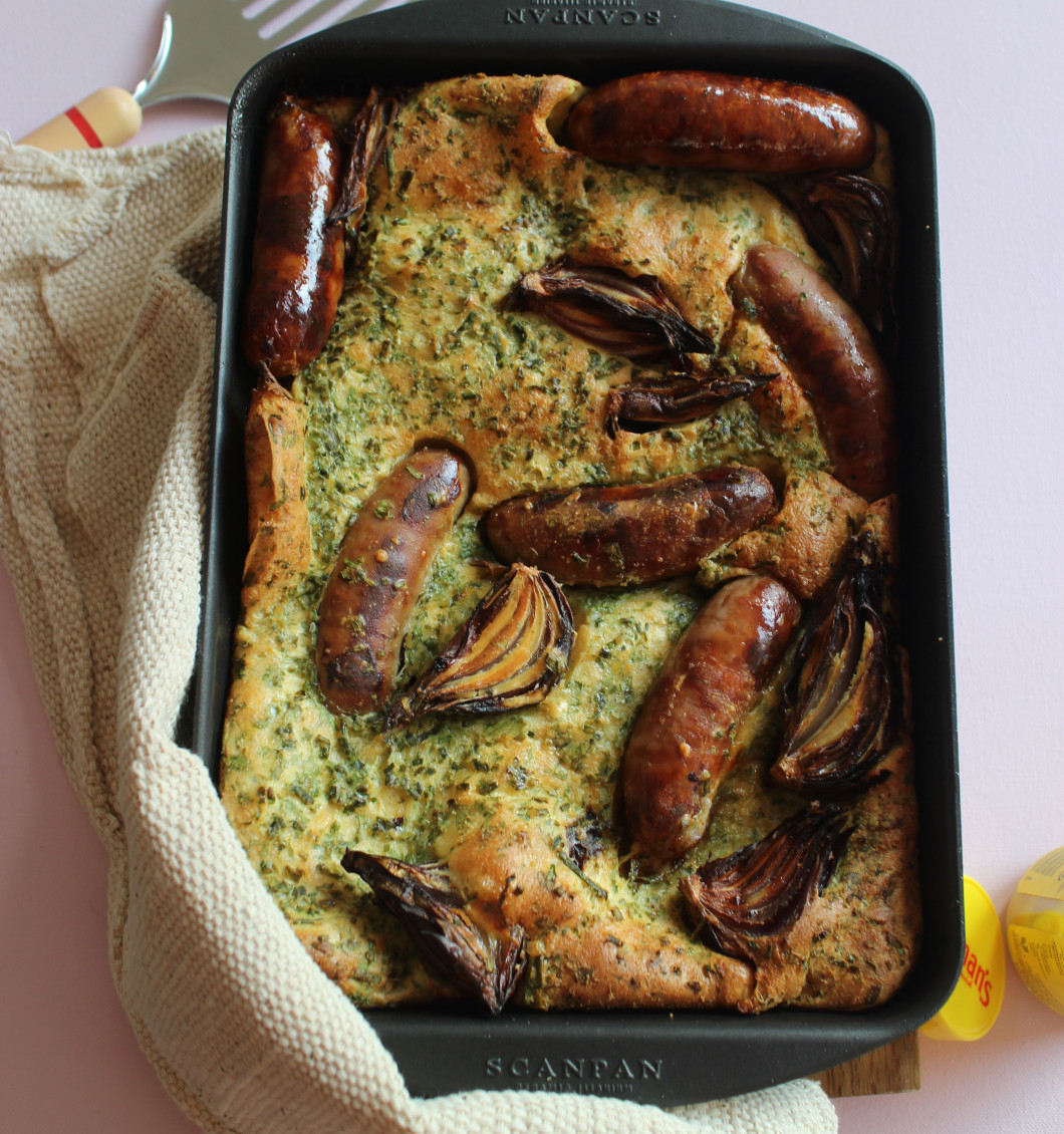 Herby Toad-In-The-Hole