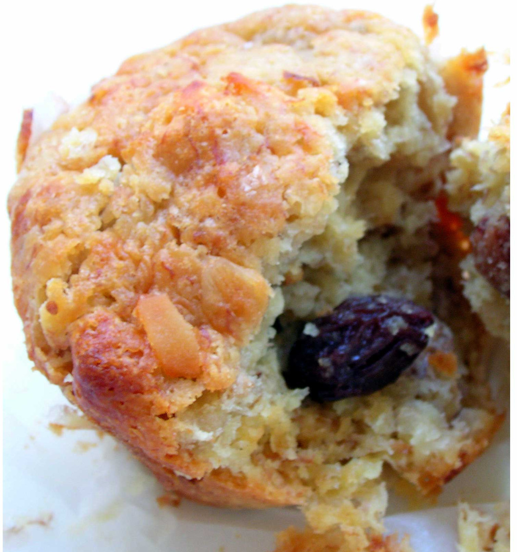 ‘Breakfast-on-the-run’ muffins