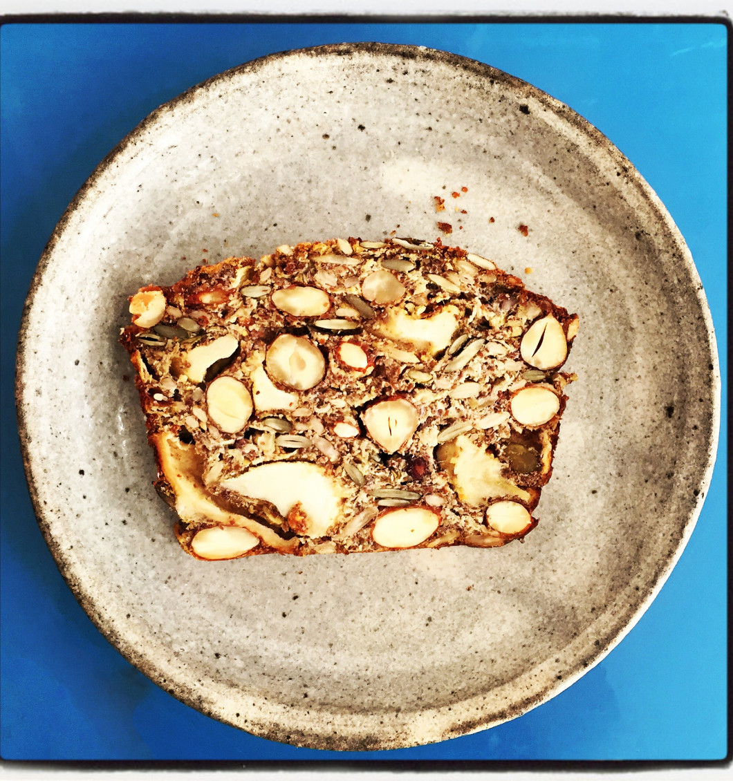 Apple, Seed and Nut Bread (video)