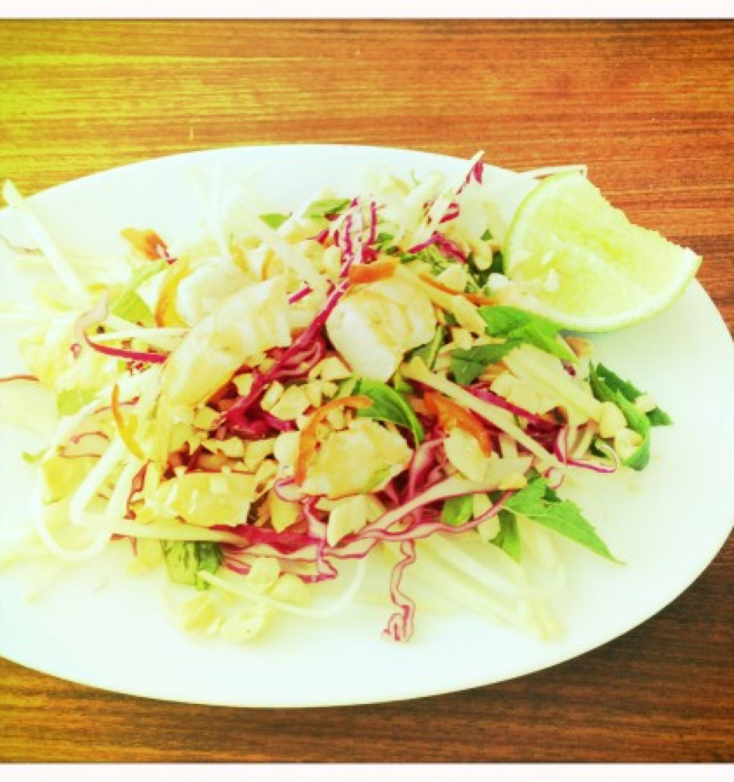 Vietnamese Inspired Prawn and Mango Salad